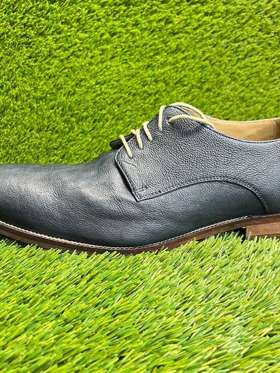 Cole Haan Williams II Mens Size 13 Blue Brown Classic Leather Oxford Shoes